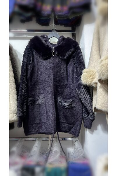 ZTO Women's Italian Angora Coat