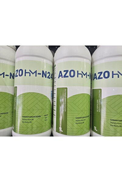 UNİSALVER ÇİM GÜBRESİ ÇİM COŞTURAN AZO N 24 1 LT