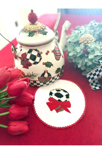 NC Home Design Gift Bow Timeless and New Year's Present Box 2 Pieces