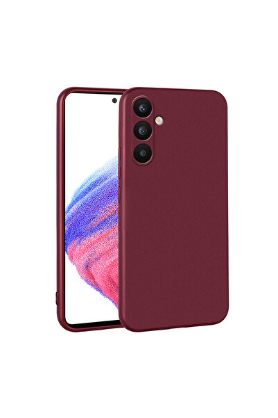 Netzy غطاء سيليكون لهاتف جالاكسي A34 من سافا بريمير - لون برقوقي