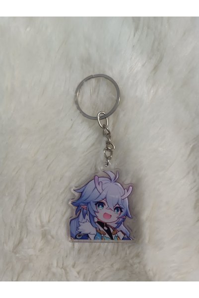 mertfigur Honkai Star Rail Acrylic Mini Keychain (4 cm)