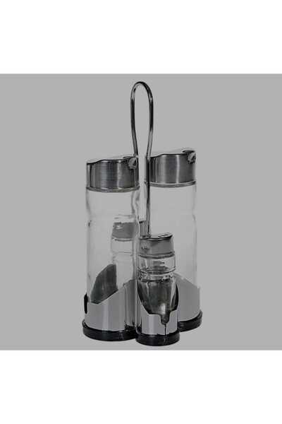 OEM Set Solnita Sare Piper - Ulei - Otet de Sticla