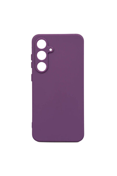 Netzy غطاء سيليكون متوافق مع هاتف Galaxy S24 FE من SAFA