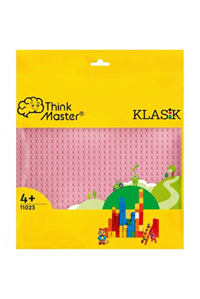 Baykush Yapı Oyuncak ile Uyumlu Classic Plaka Pembe (Zemin) - Classic Zemin 2...