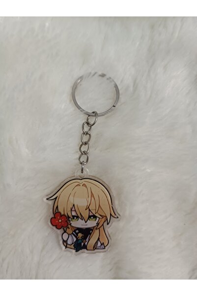 mertfigur Honkai Star Rail Mini Acrylic Keychain Bag Ornament (4 cm)