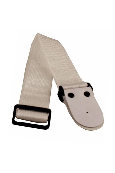 Arriva Curea pentru chitară Curea cremă din material textil de 50 mm