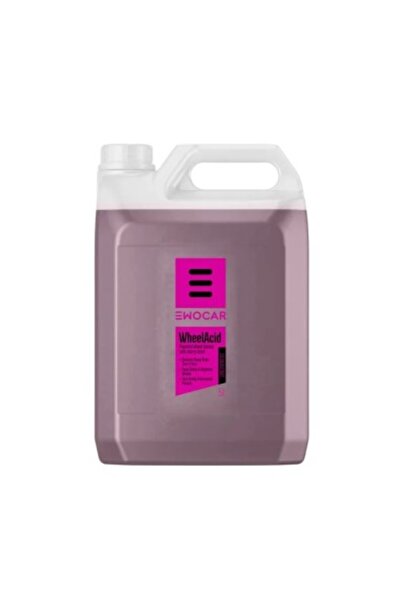 EWOCAR Soluție concentrată de curățare a roților cu acid, 5L