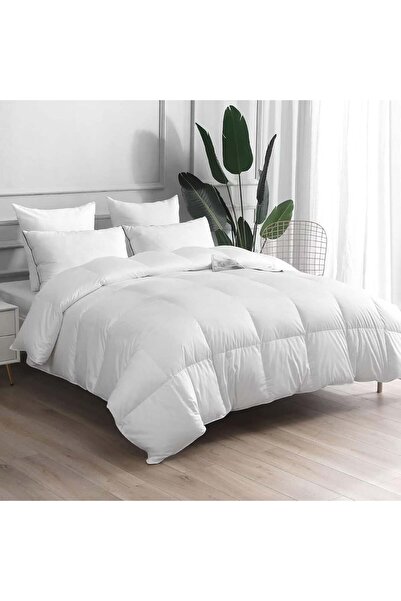 Midex Quilted Duvet 200 x 220 cm, 200 g Siliconized Filling, Hypoallergenic, Soft, All-Seasons