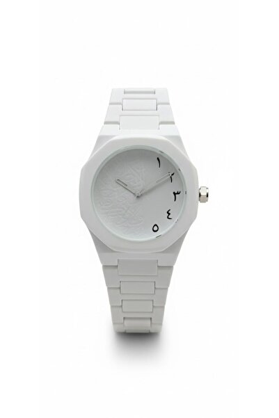 MACON ساعة كوارتز رجالية - قرص دائري كلاسيكي، طراز كاجوال وعملي مع أرقام عربية