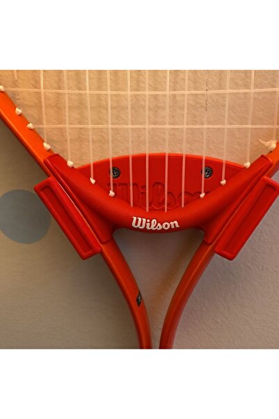 3BStudio Duvara Monte Çok Amaçlı Raket Tutacak & Askı Aparatı – 3D Baskı