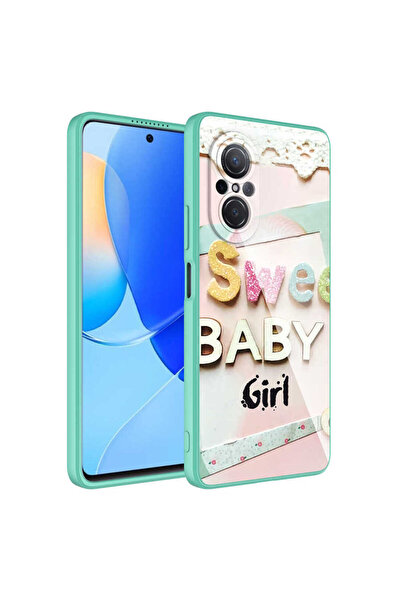 Netzy حافظة هواوي نوفا 9 SE مع حماية للكاميرا، غطاء من السيليكون الصلب بنمط S...