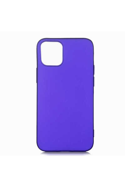 Netzy حافظة سيليكون متوافقة مع هاتف iPhone 12 Mini من SAFA Premier - أزرق بلو...