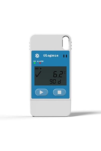 Q-Elite Termometru-higrometru înregistrator de date multifuncțional ULogm2s (...