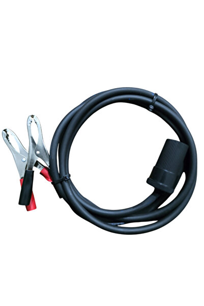 Geseus Aküden Bağlantılı Araç Çakmaklık Uzatma Kablosu Akü Maşalı 12-24 Volt ...
