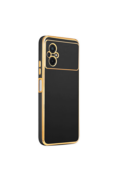 Netzy غطاء حماية لهاتف بوكو M5 من سافا - أسود