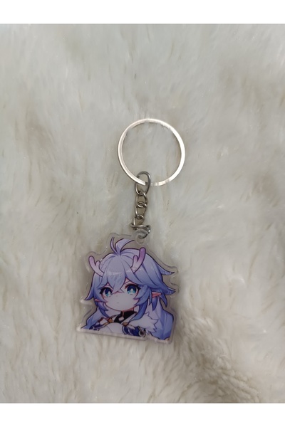 mertfigur Honkai Star Rail Acrylic Mini Keychain (4 cm)