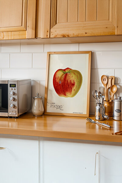 gxe.art Momente fierbinți din lemn |   Pictură cu poster cu rama din lemn # 209