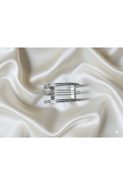 Store Gümüş Renk Pazu bilekliği