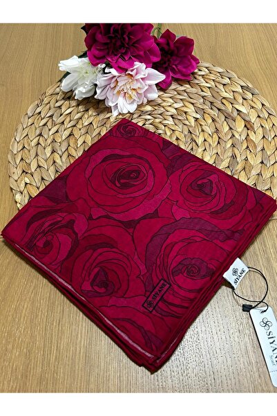 SİYANE ŞAL Siyane Шарф з квітковим візерунком 07