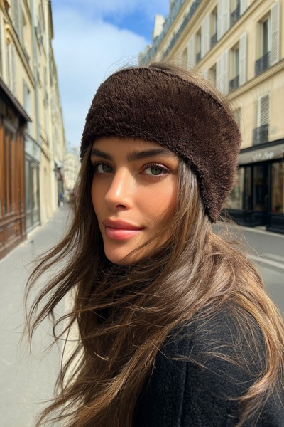 LAGRANZE Peluş Luxe Bandana