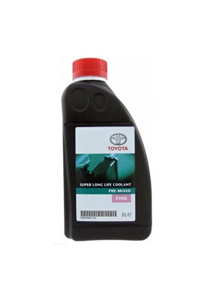 Toyota Antigel gata preparat Super Long Life SLLC G12, roz, 1 L