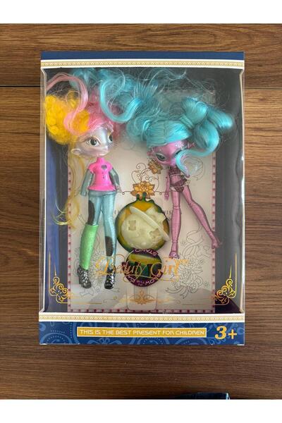 outlet shop Uzaylı kardeşler Gail Lexi ve Cici Thru bebek oyuncak