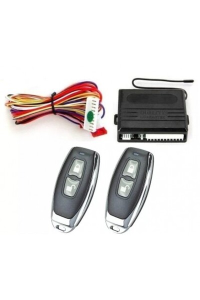 Xenon Bright Modul de închidere centralizată cu 2 telecomenzi cu funcție conf...