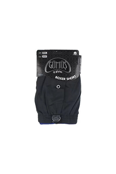 Gümüş İç Giyim 4020 Bărbați bumbac moale Prosop cu talie plată boxeri 4-PIECE