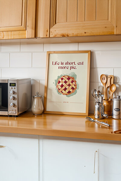 gxe.art Visul condimentelor boeme |   Pictură cu poster cu rama din lemn # 202