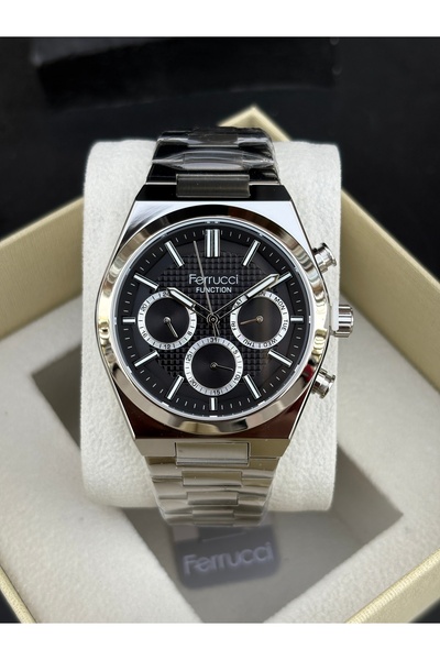 Ferrucci Function Erkek Kol Saati Su Geçirmez Makine Garantili