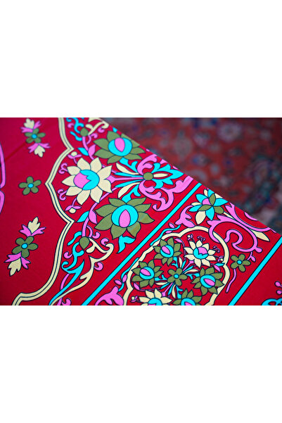 Komana Art Cotton Traditional Motif Tablecloth – Washable, Durable