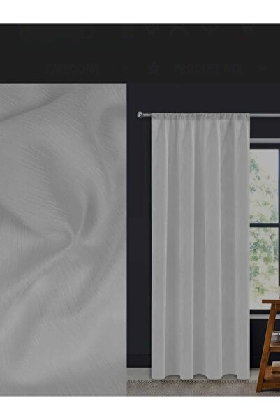 OEM Decorative curtain with tape 140x260cm