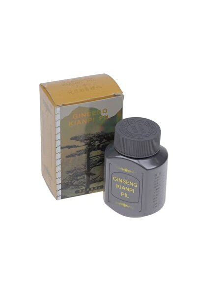 WISDOM Ginseng Kianpi Pil Doğal Karbonhidrat Yardımcısı Bitkisel Weight Gaine...