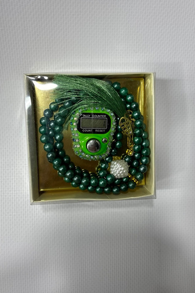 Muensu Zikirmatik Tasbih Set, Hajj and Umrah Supplies, Gift Tasbih Zikirmatik...