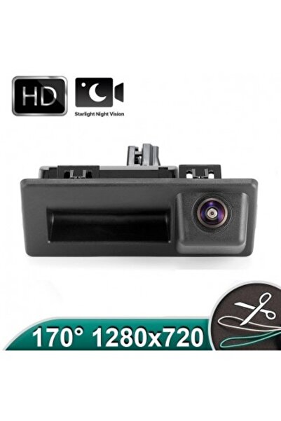 Xenon Bright Camera marsarier HD, unghi 170 grade cu Night Vision pentru VW Tiguan, Touran, T6, Caddy - FA8032
