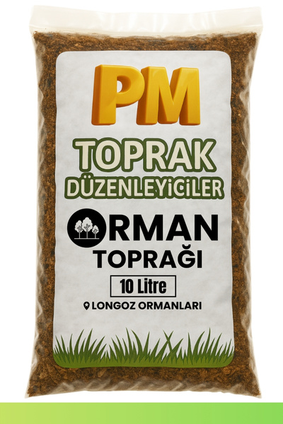 PM TOPRAK Longoz Humuslu Orman Toprağı (10 Litre)