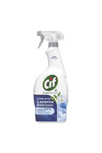 Cif Power Shine Bathroom Cleaner Spray (Limescale) - 750 ml