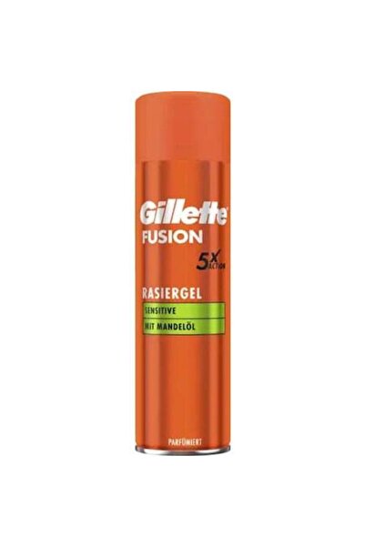 Gillette Gel de ras Fusion 5 Sensitive, 200 ml