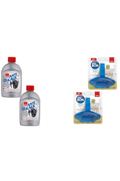 Sano Set variat 4 bucăți: 2x Detartrant pentru mașina de spălat 500ml gel, 2x...
