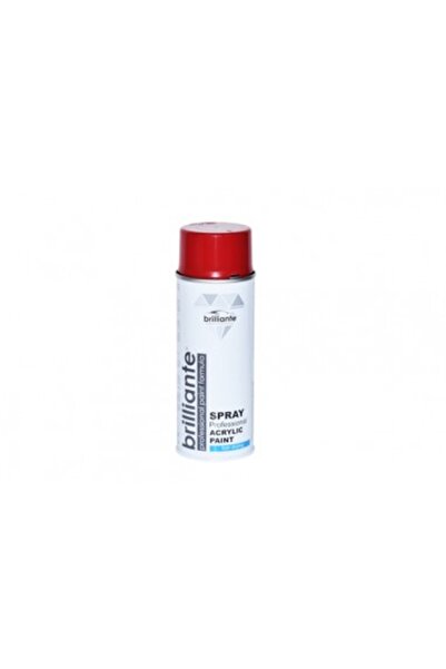 BRILLIANTE Vopsea spray Roșu rubin (RAL 3003) 400 ml Roșu
