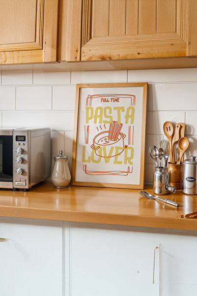 gxe.art Αφηρημένος ρυθμός της κουζίνας |   Εικονογράφηση αφίσας με ξύλινο πλα...