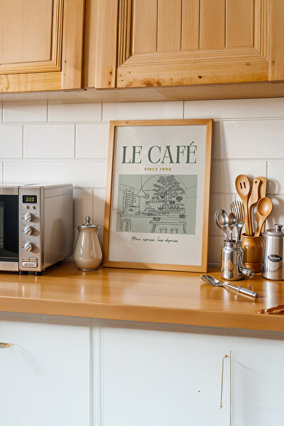 gxe.art Calea rustică a bucătăriei |   Pictură cu poster cu rama din lemn # 176