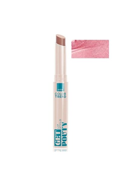 AVON Αποκτήστε το κραγιόν Pouty Long-lasting Lipstick – Rose Crème