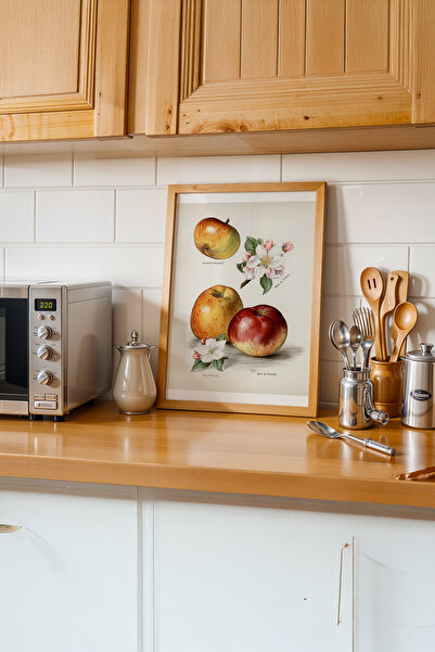 gxe.art Echilibrul Lemnului și Condimentelor |   Pictură cu poster cu rama di...