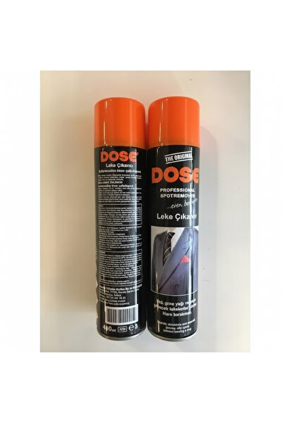DOSE - çok amaçlı leke çıkarıcı sprey 400 ml ( 2 ADET )