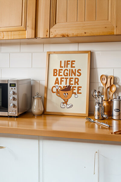 gxe.art Серия „Вечен вкус“ | Картина с дървена рамка № 197