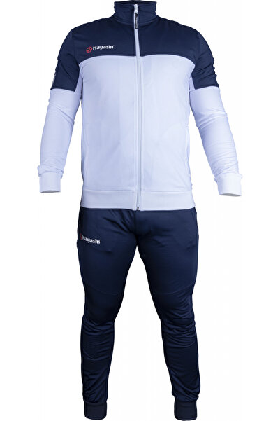 Hayashi "Bounce" Tracksuit, Hayshi, White/Blue, S