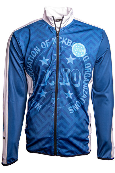 Top Ten “WAKO Emotion” Tracksuit, Top Ten, Blue-White, XS