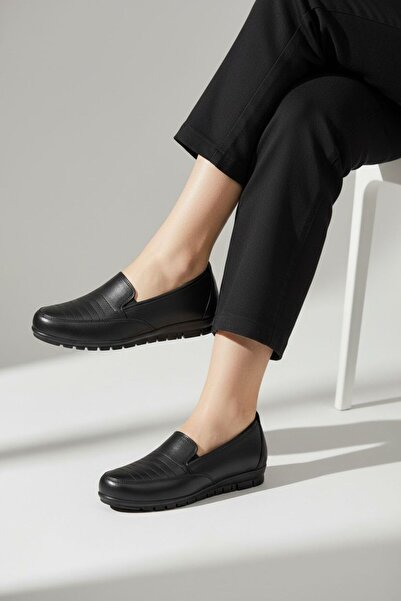 pololiza Günlük Kullanım / İçi Hakiki Deri / Poliüretan(PU) Comfort Kaymaz Taban / Anne Ayakkabısı