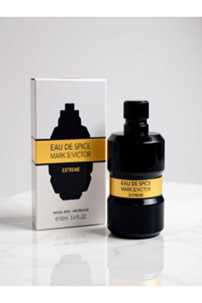 Fragrance World Eau de Spice Extreme Mark & Victor, men's perfume 100 ml